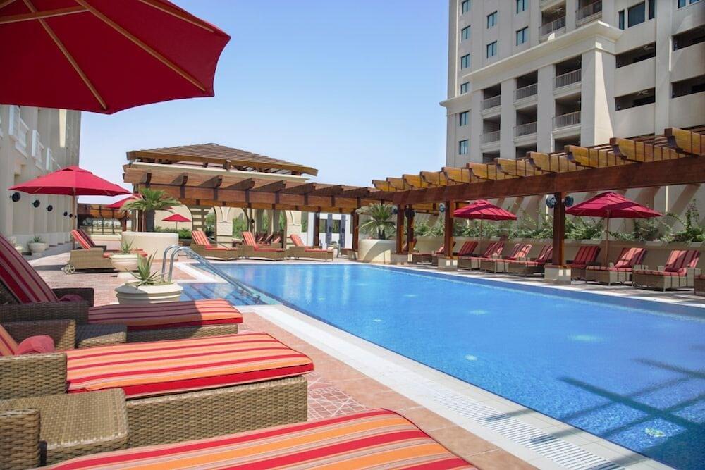 Sedra Arjaan By Rotana Apart otel Doha Dış mekan fotoğraf