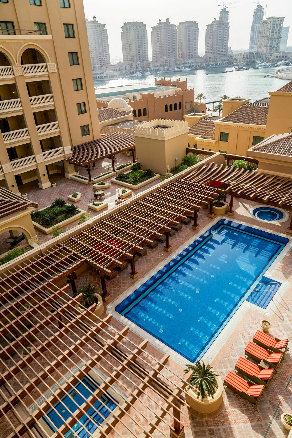 Sedra Arjaan By Rotana Apart otel Doha Dış mekan fotoğraf